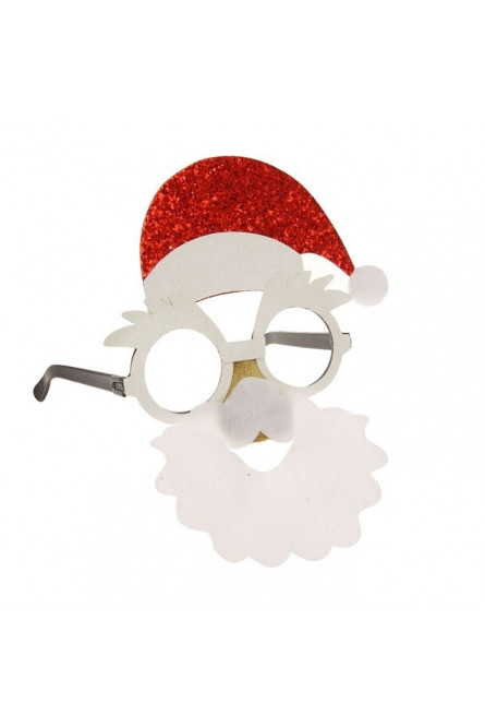 Новогодние очки Дедушка Мороз