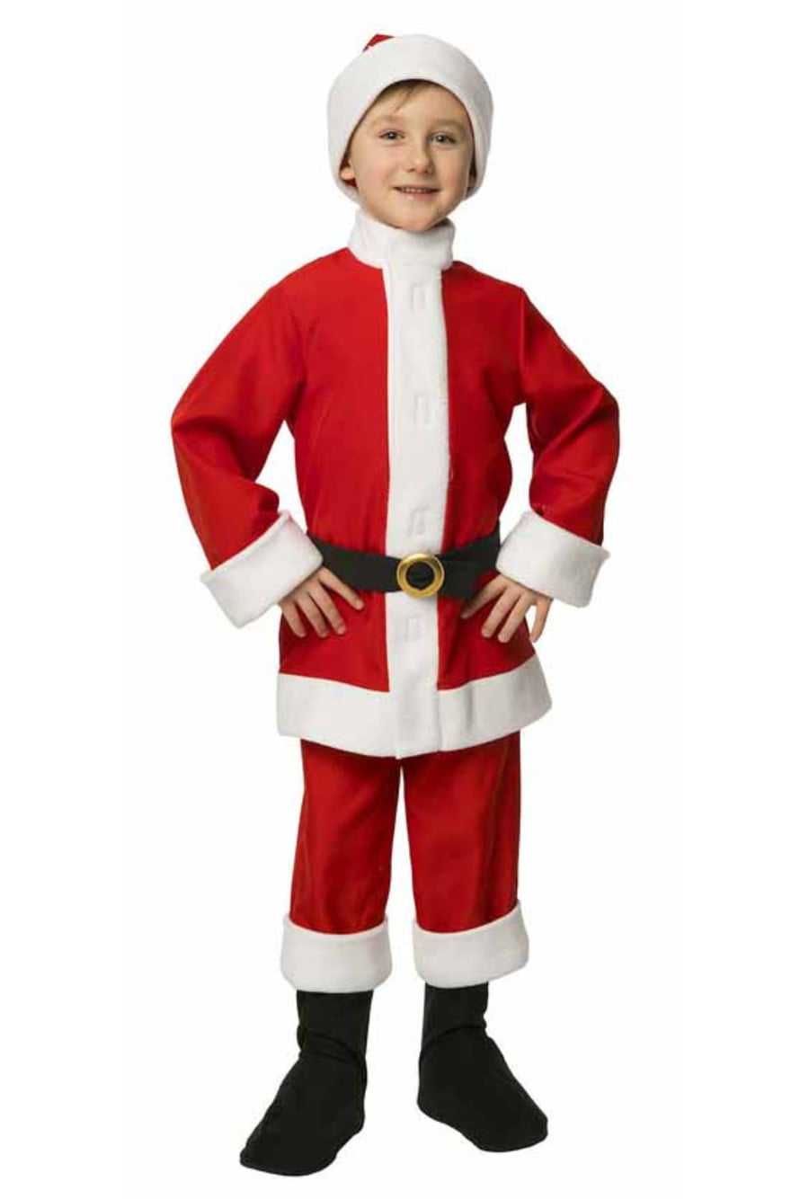 Санта детский костюм