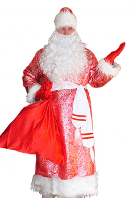 Подростковый костюм Дед Мороза