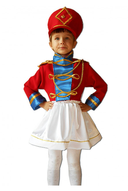 Детский костюм маленькой мажоретки