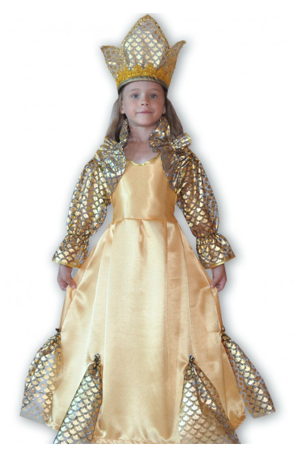 Детский костюм Золотой рыбки