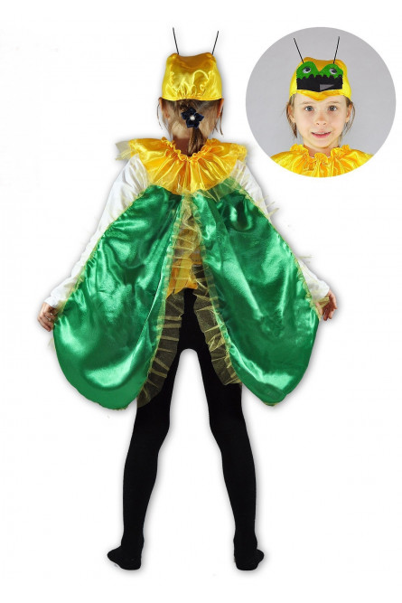 Детский костюм зеленого жука