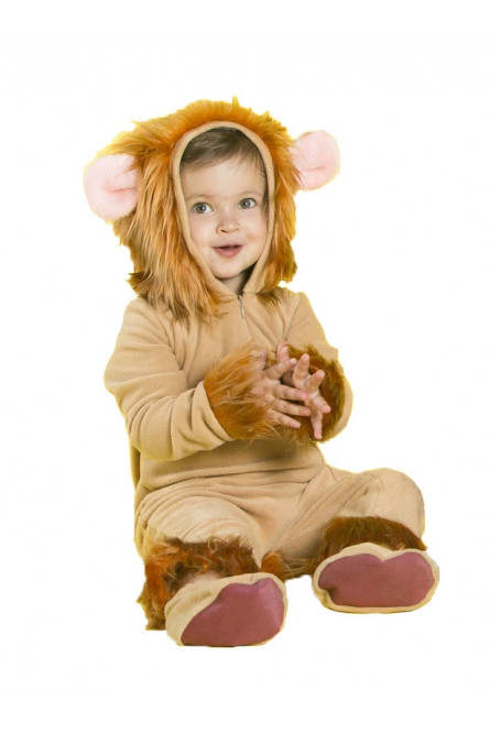 Детский костюм маленького львенка