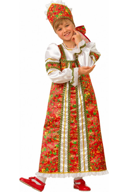 Узорчатый костюм Аленушки