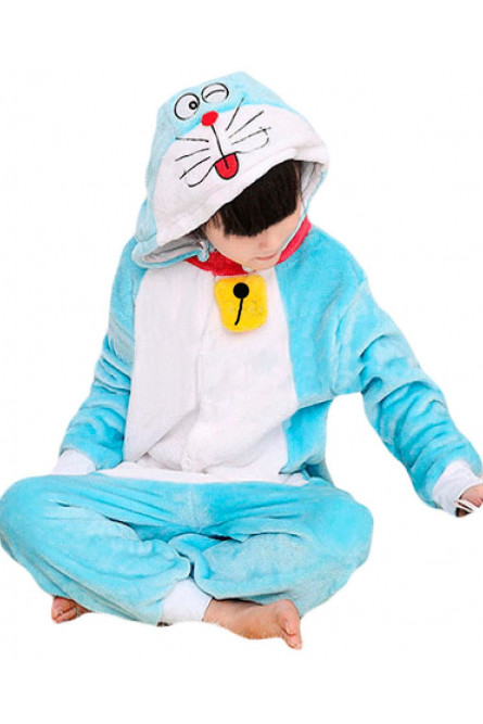 Детская пижама Кигуруми Кот Дораэмон