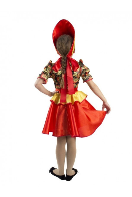 Детский костюм хохломской сувенир