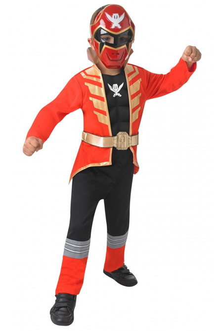 Детский костюм Красного Рейнджера