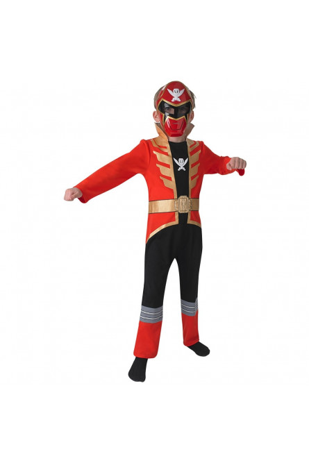 Детский костюм Красного Рейнджера Power Rangers