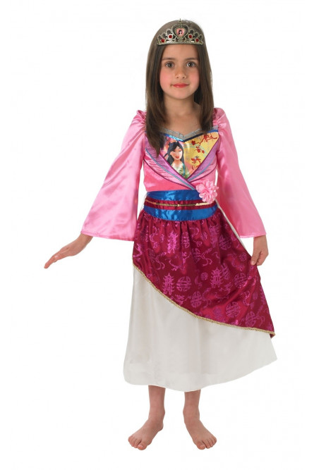 Детский костюм принцессы Мулан