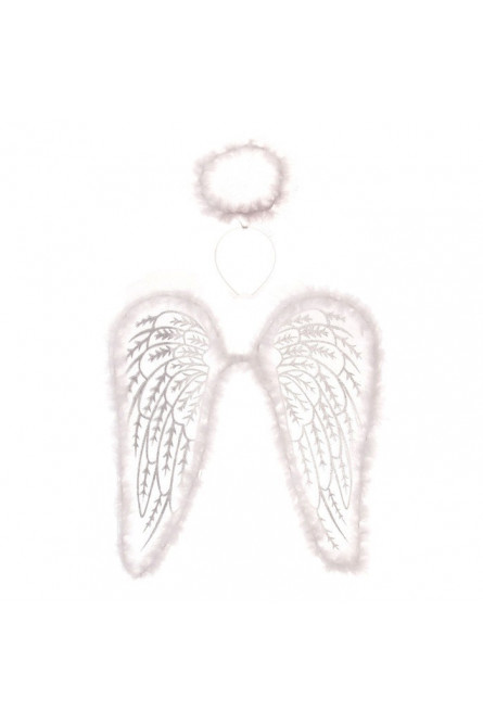 Нимб и крылья ангела