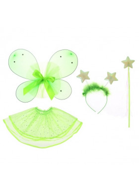 Детский набор зеленой бабочки