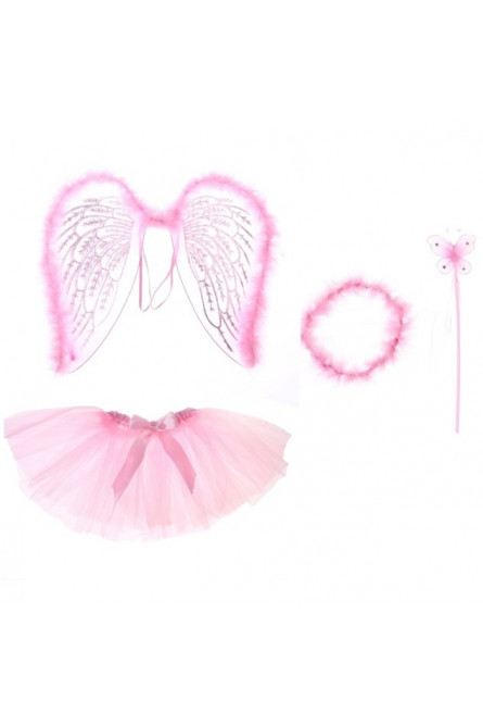 Розовый набор ангелочка