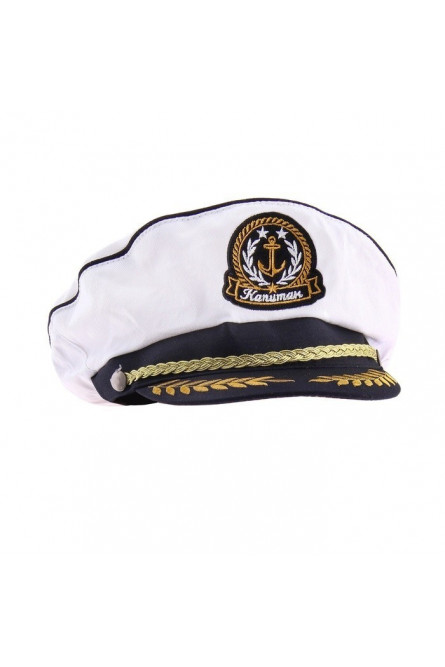 Белая шляпа капитана
