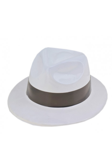 Белая шляпа мафиози