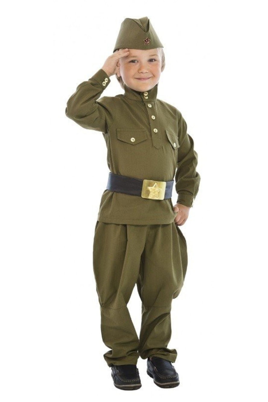 Детская Военная форма для мальчиков