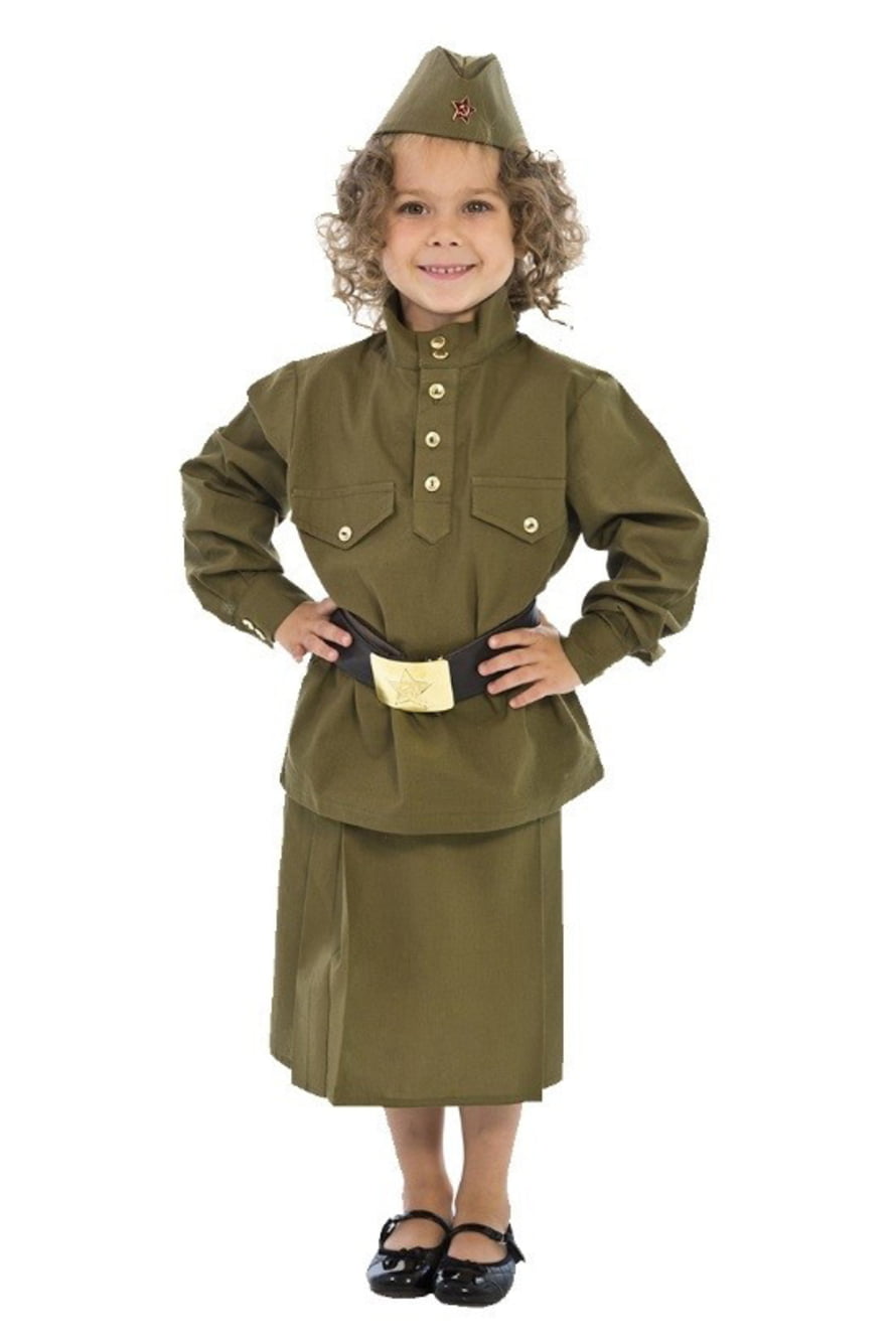 Военная форма для детей на 9 мая. Костюм ВОВ детский (гимнастерка,брюки-галифе). Дети в военной форме. Костюм военный для девочки. Девочка в военной форме.