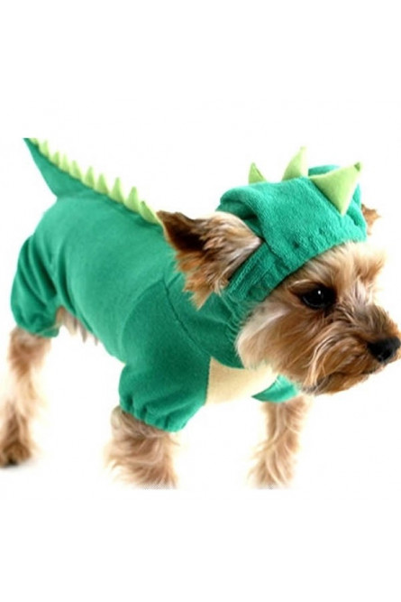 Костюм для собак Зеленый дракон