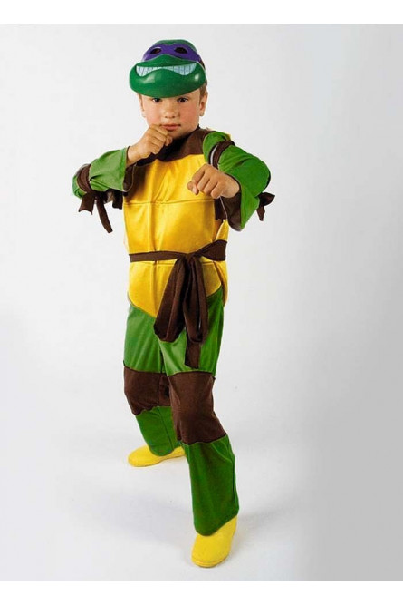 Детский костюм Черепашка Каратист