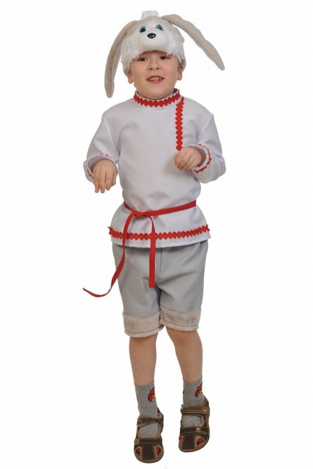 Детский костюм Серого зайки
