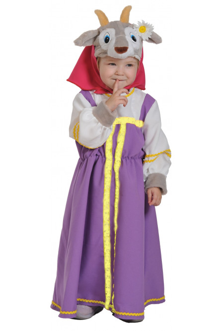 Маскарадный детский костюм Козочки