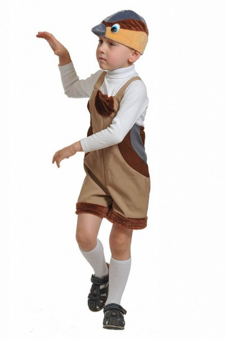 Детский костюм воробья