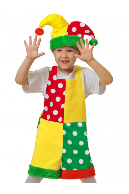Детский костюм Скомороха