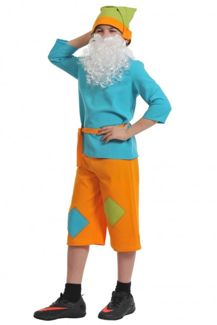 Детский костюм Гномика Засони