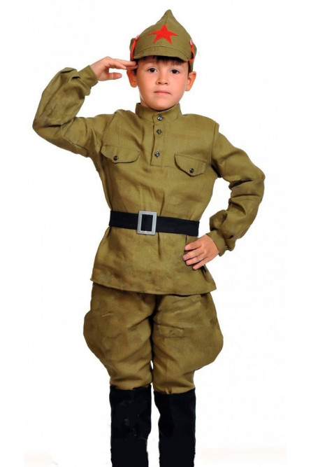 Детский костюм Красноармейца