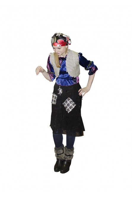 Детский костюм Бабы Яги из сказки