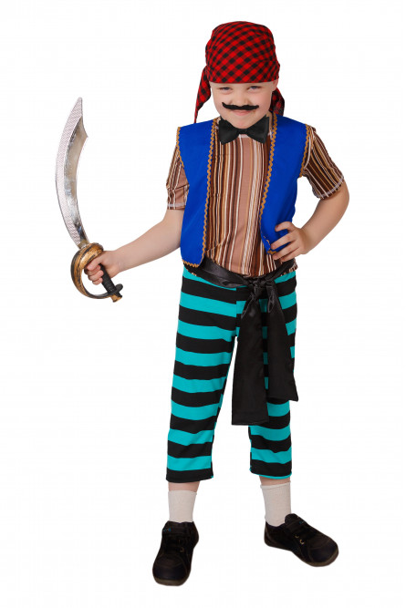 Детский костюм Бармалея