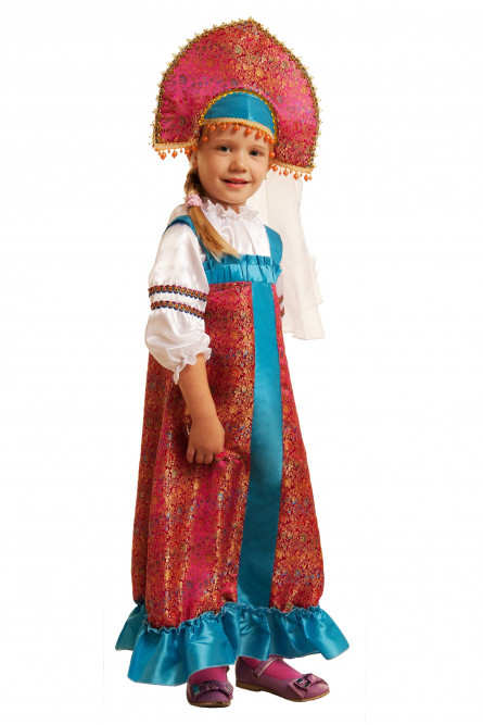 Детский костюм Василисы