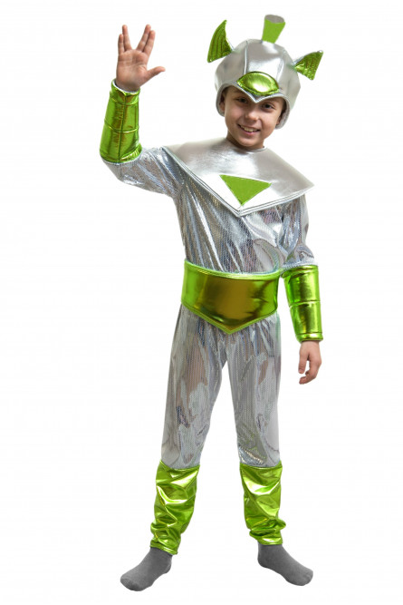 Детский костюм инопланетянина