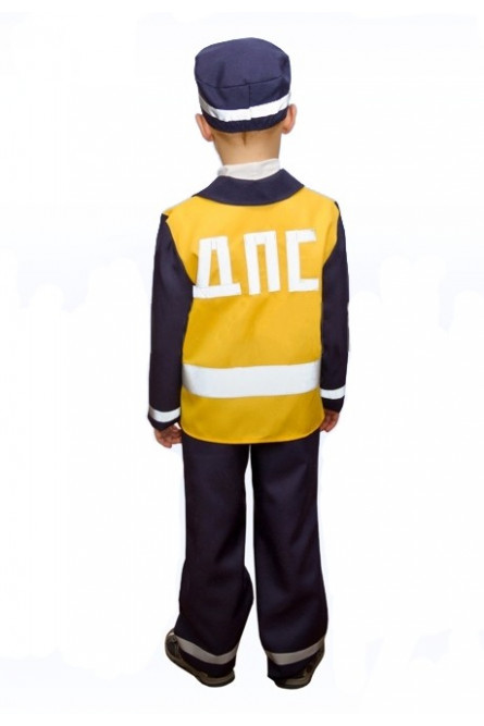 Детский костюм сотрудника ДПС