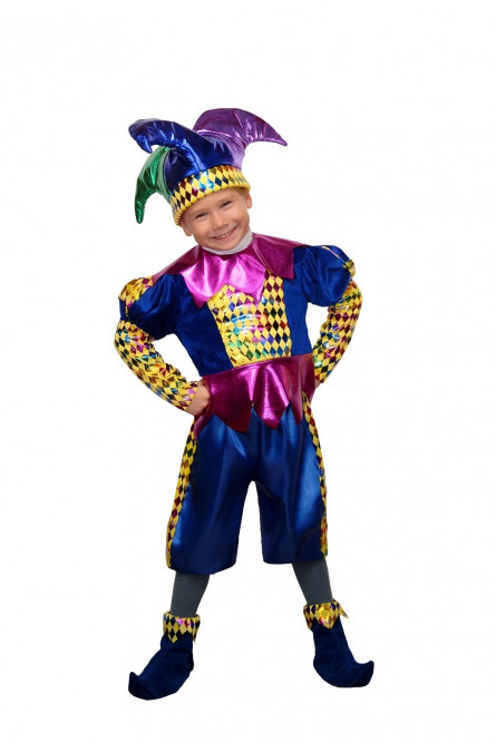 Детский костюм королевского шута
