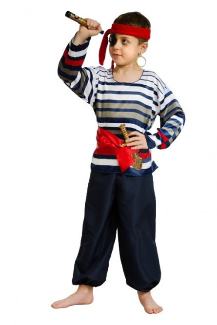 Детский костюм морского разбойника