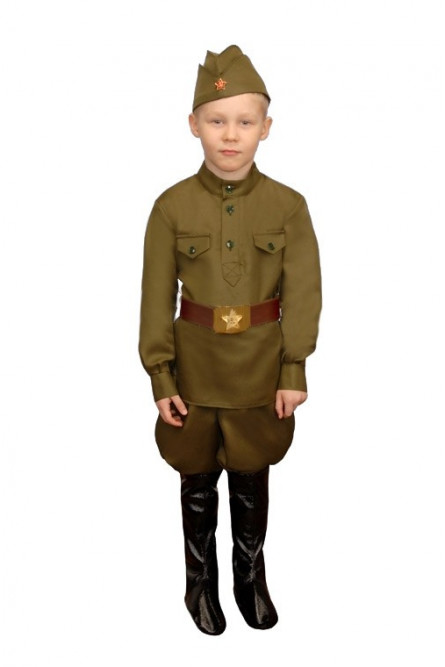 Военные брюки детские