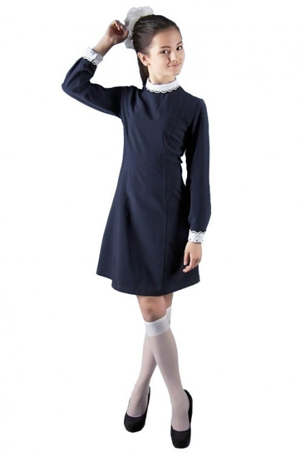 Советский костюм школьницы