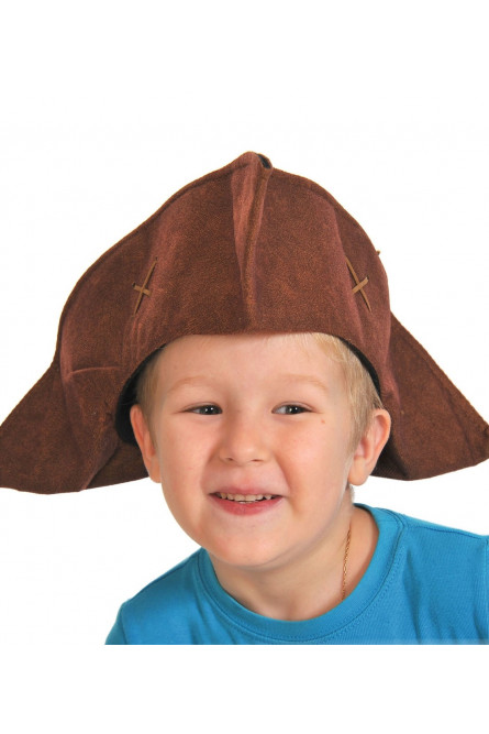 Детская треуголка пирата