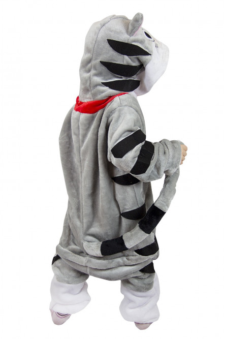 Детская пижама кигуруми Серый Кот