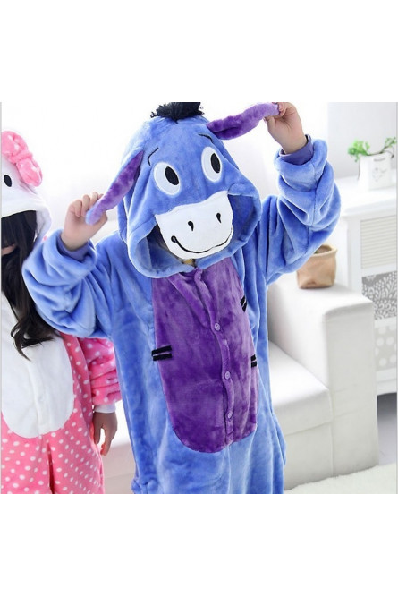 Детская пижама кигуруми Ослика