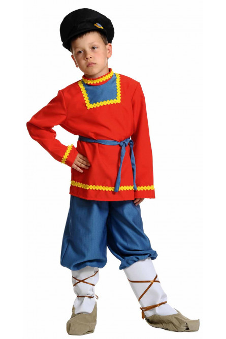 Детский костюм Иванушки в лаптях