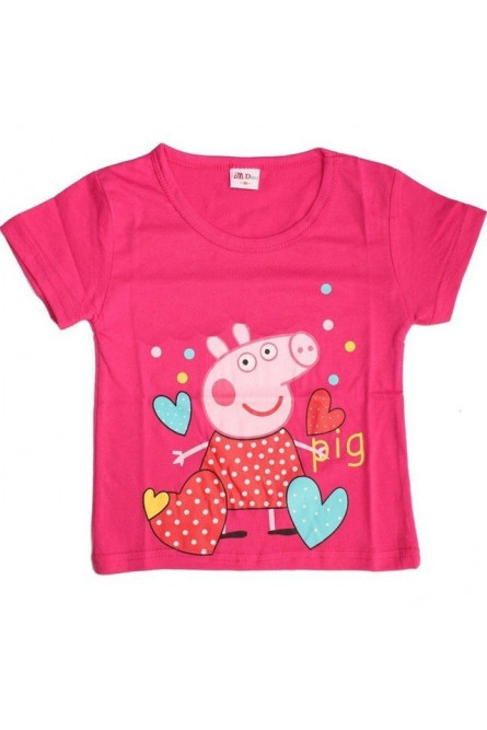 Розовая футболка Свинка Пеппа