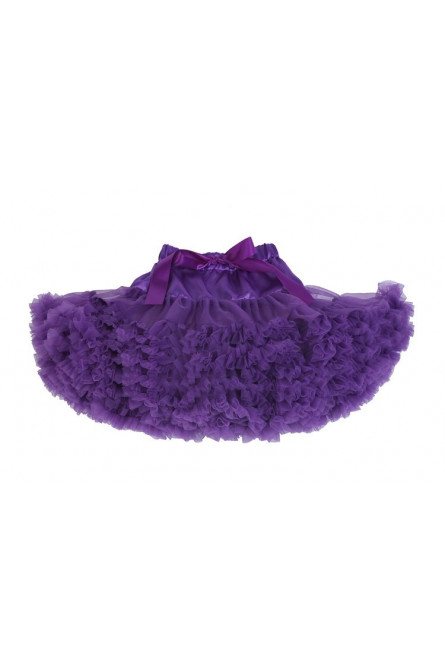 Фиолетовая юбочка Туту для малышей