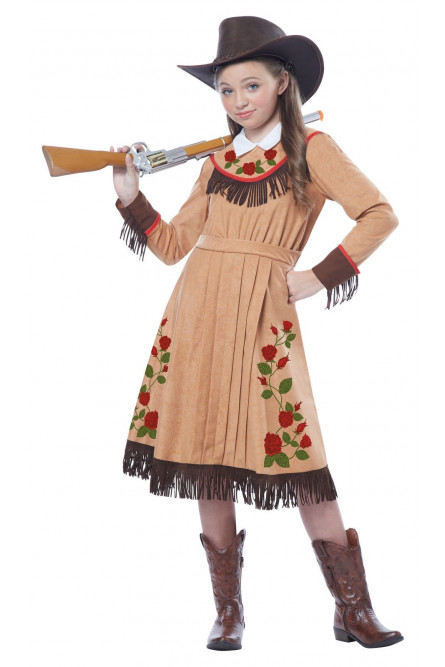 Детский костюм девочки-ковбоя