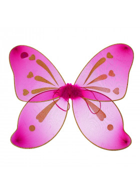 Малиновые крылья бабочки