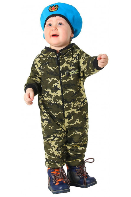 Камуфляжный костюм для малышей