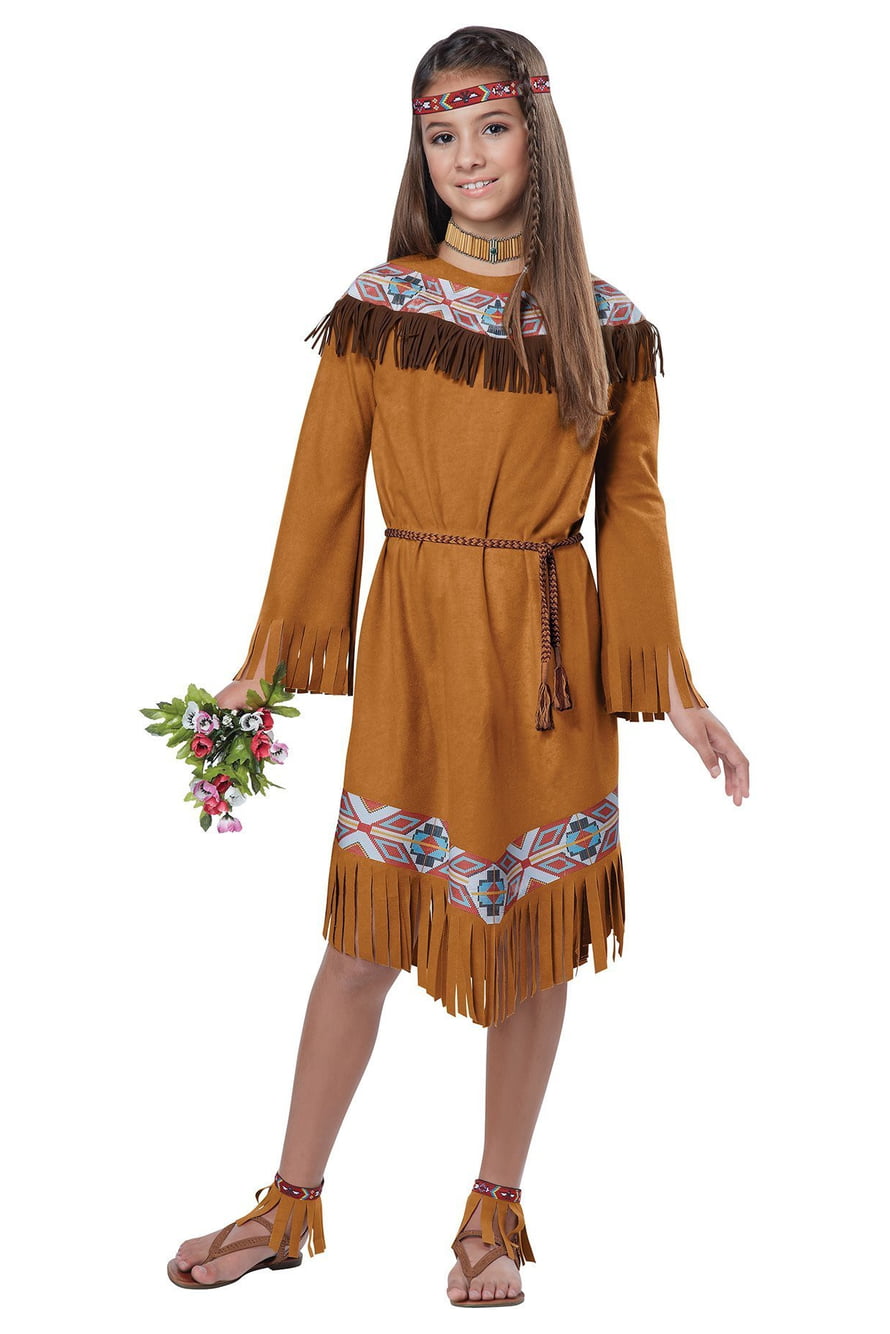 Индейский костюм женский