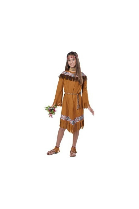 Детский костюм индейской принцессы