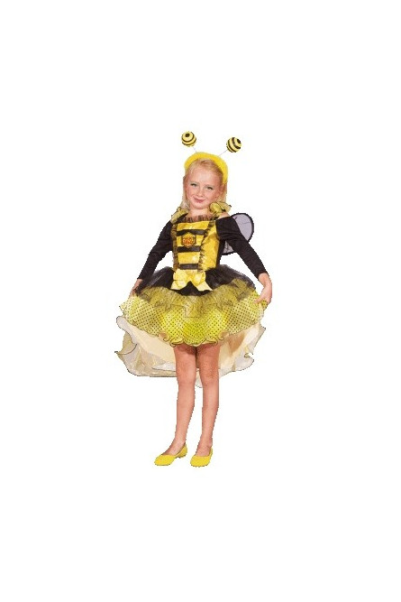 Необычный костюм пчелки для девочки
