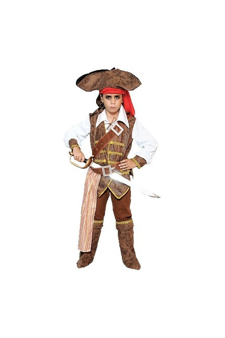 Детский костюм Пирата Джека Воробья